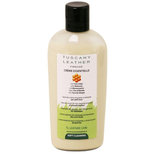 Leather care Creme Essentielle | 7864 beeswax leather conditioner San Rocco Italia
