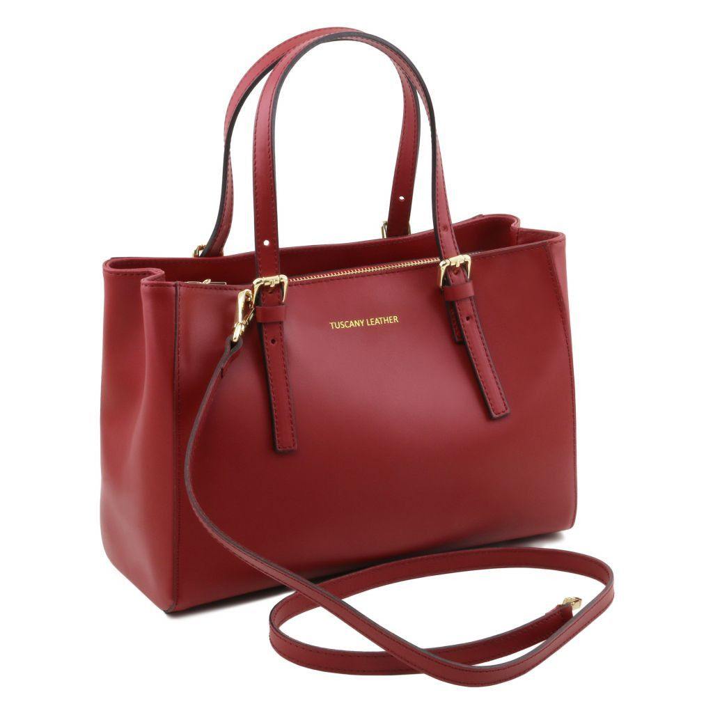 Aura - Leather handbag | TL141434 - Premium Leather handbags - Shop now at San Rocco Italia