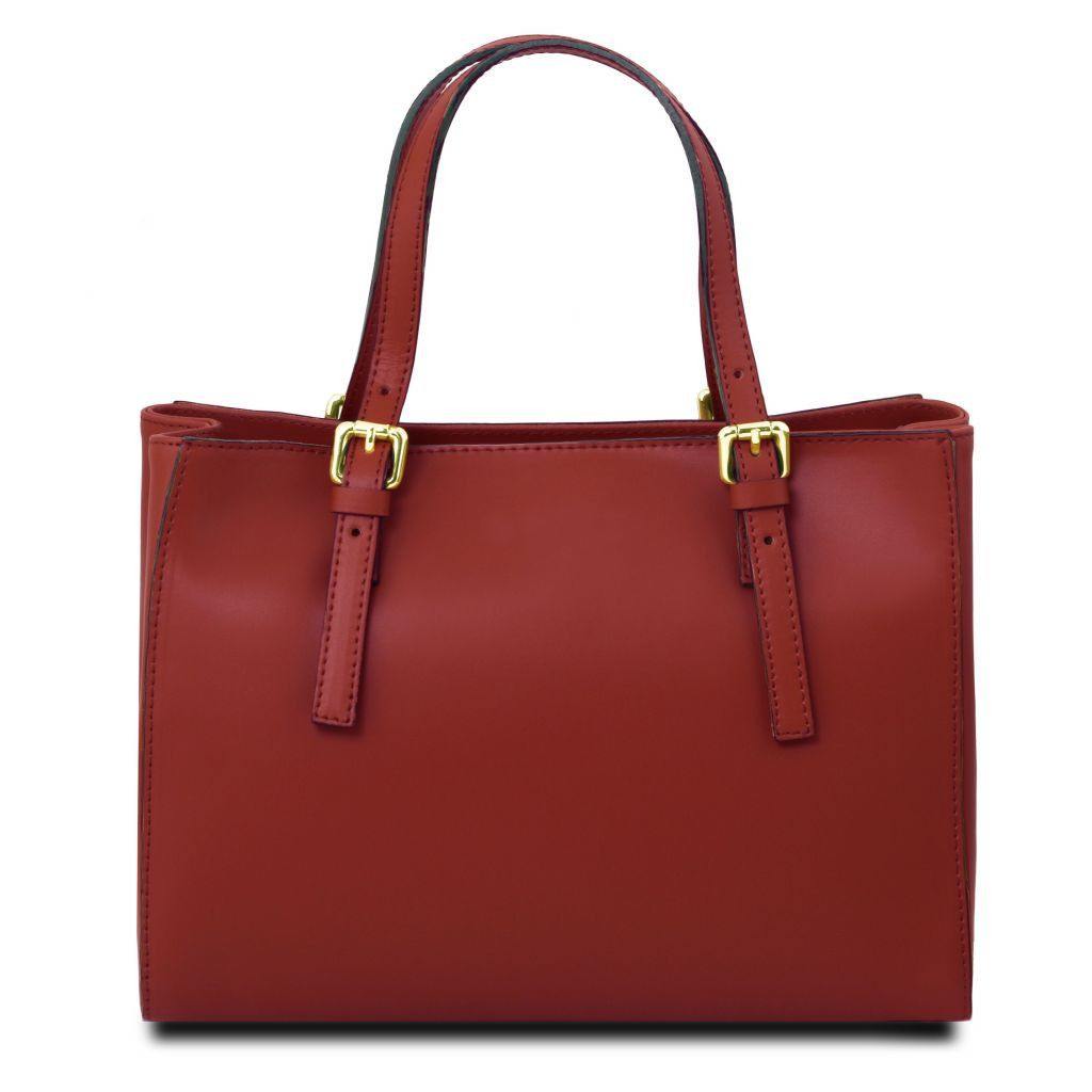 Aura - Leather handbag | TL141434 - Premium Leather handbags - Shop now at San Rocco Italia