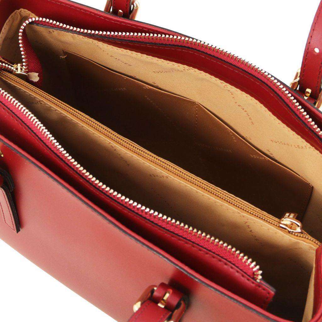 Aura - Leather handbag | TL141434 - Premium Leather handbags - Shop now at San Rocco Italia