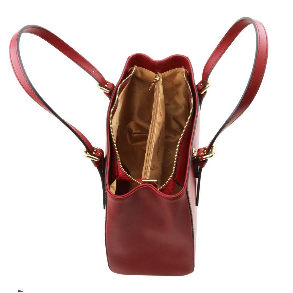 Aura - Leather handbag | TL141434 - Premium Leather handbags - Shop now at San Rocco Italia