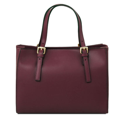 Aura - Leather handbag | TL141434 - Premium Leather handbags - Shop now at San Rocco Italia