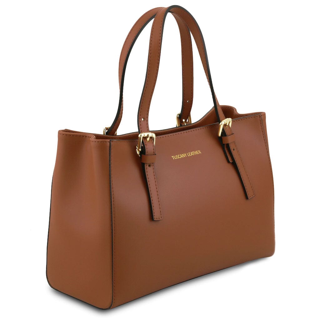 Aura - Leather handbag | TL141434 - Premium Leather handbags - Shop now at San Rocco Italia