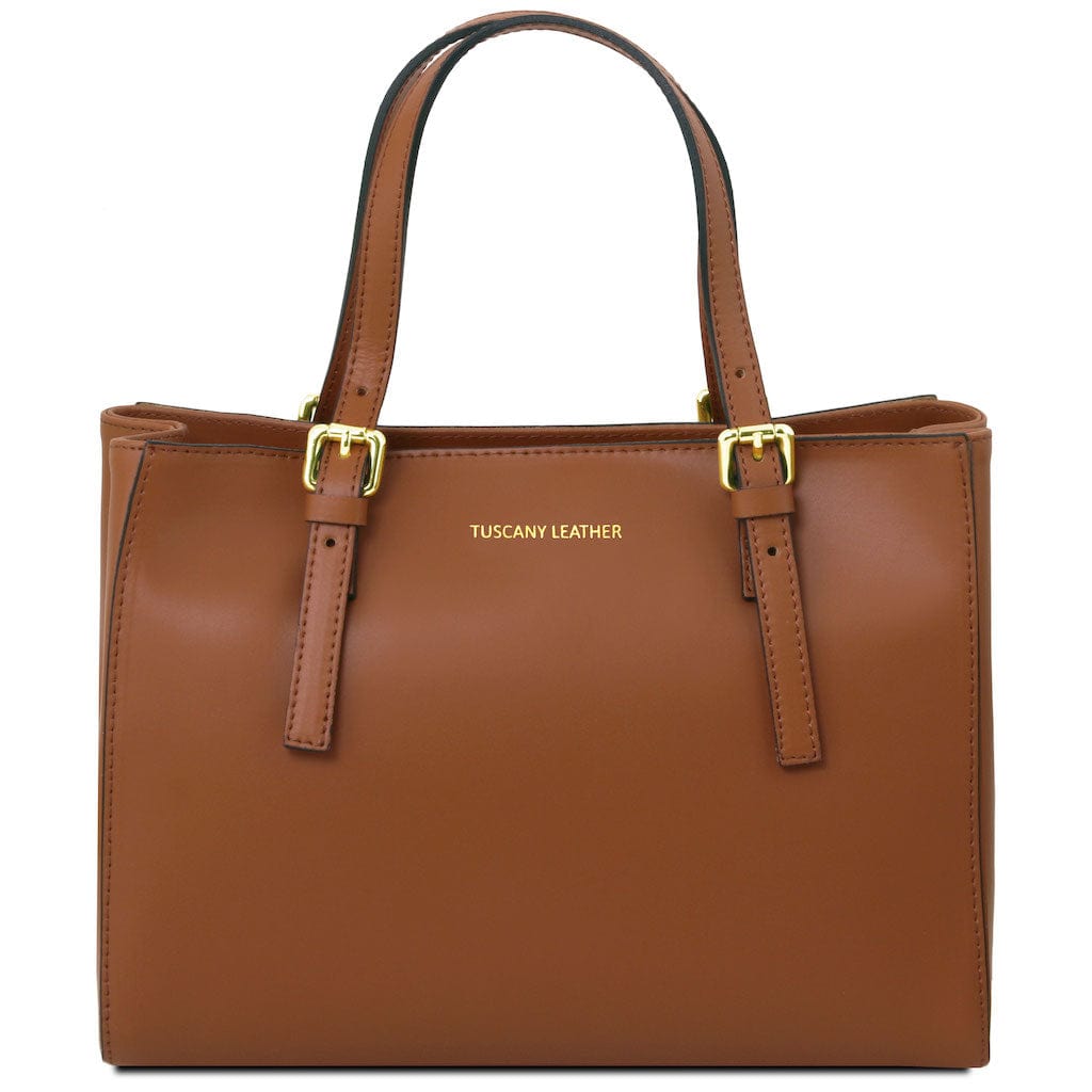 Aura - Leather handbag | TL141434 - Premium Leather handbags - Shop now at San Rocco Italia