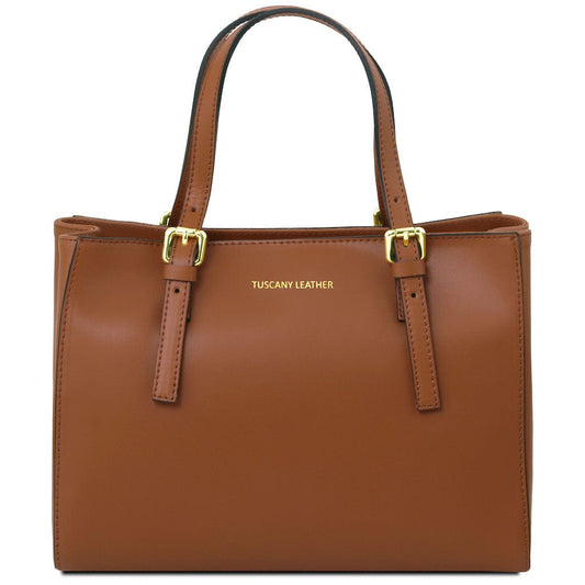 Aura - Leather handbag | TL141434 - Premium Leather handbags - Just €128.10! Shop now at San Rocco Italia