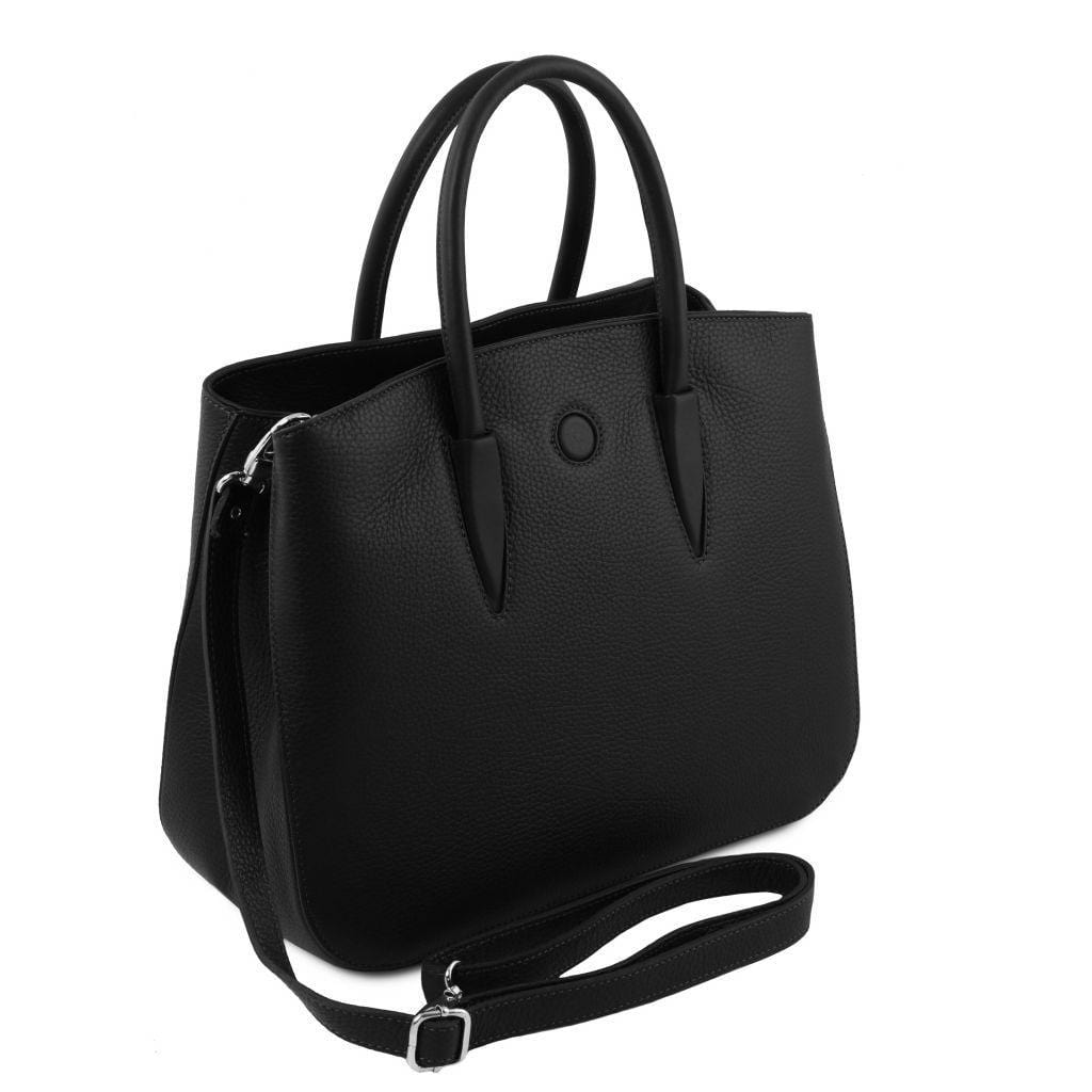 Camelia - Leather handbag | TL141728 - Premium Leather handbags - Shop now at San Rocco Italia