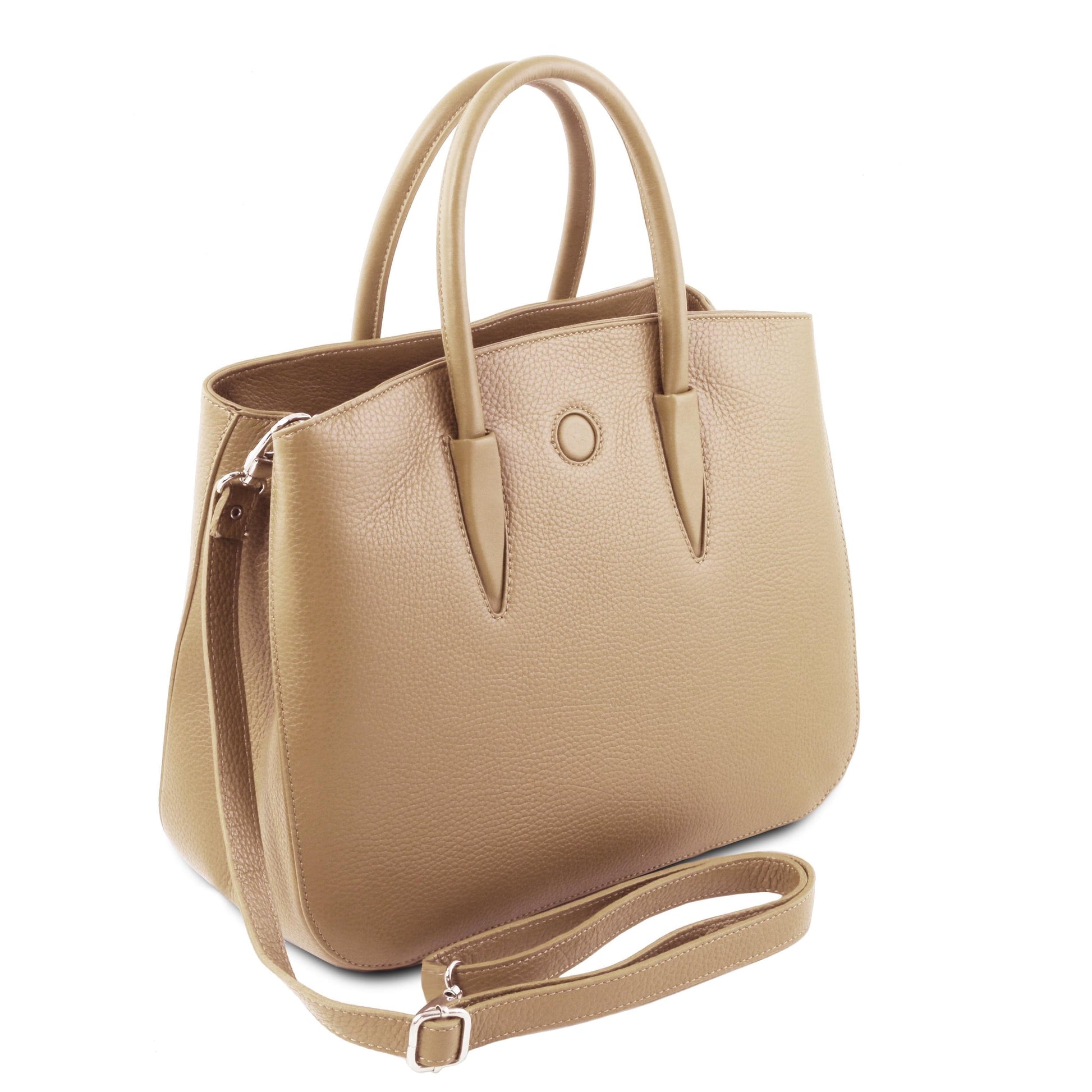 Camelia - Leather handbag | TL141728 - Premium Leather handbags - Just €124.44! Shop now at San Rocco Italia