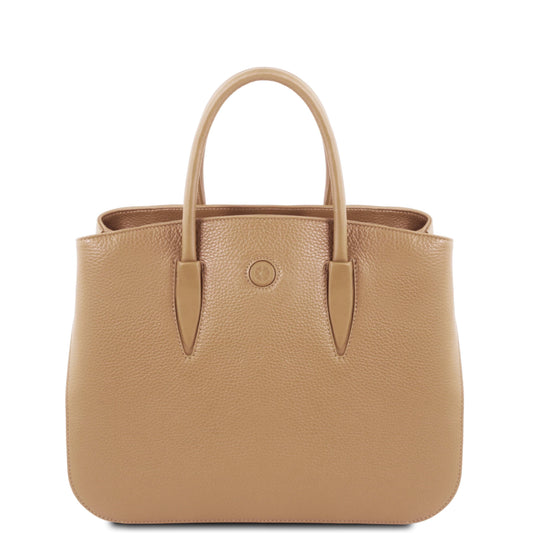 Camelia - Leather handbag | TL141728 - Premium Leather handbags - Shop now at San Rocco Italia