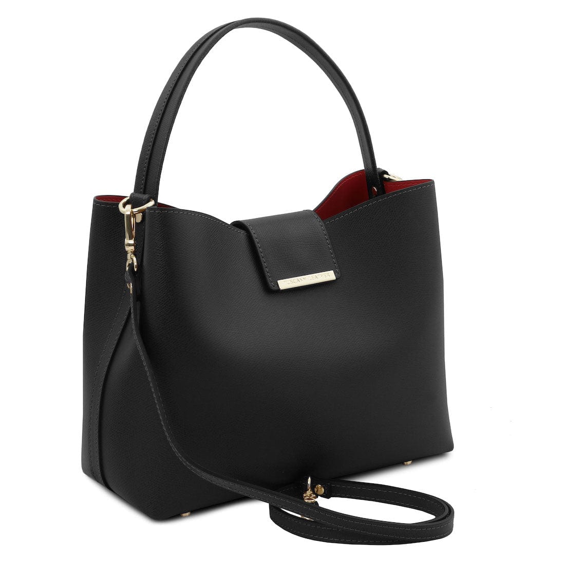 Clio - leather bucket bag | TL141690 - Premium Leather handbags - Just €123.22! Shop now at San Rocco Italia