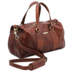 Lucrezia - Leather maxi duffle bag purse | TL141977