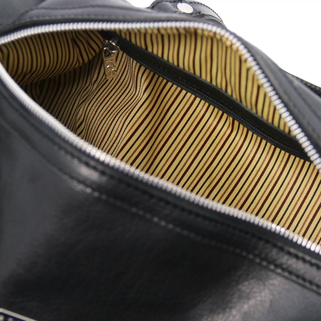 Lucrezia - Leather maxi duffle bag | TL141977 - Premium Leather handbags - Just €268.40! Shop now at San Rocco Italia