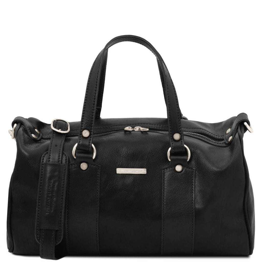 Lucrezia - Leather maxi duffle bag | TL141977 - Premium Leather handbags - Shop now at San Rocco Italia