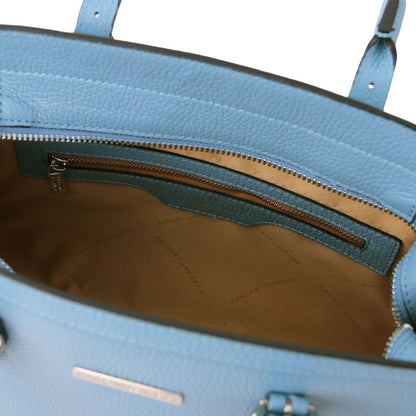 TL Bag - Leather handbag | TL142147 - Premium Leather handbags - Just €140.30! Shop now at San Rocco Italia