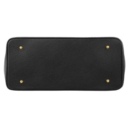 TL Bag - Leather handbag with golden hardware | TL141529 - Premium Leather handbags - Shop now at San Rocco Italia