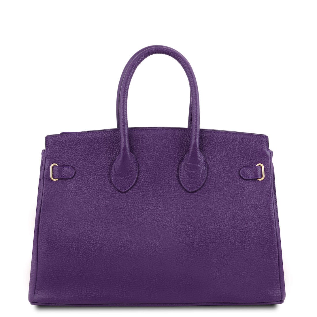 TL Bag - Leather handbag with golden hardware | TL141529 - Premium Leather handbags - Shop now at San Rocco Italia