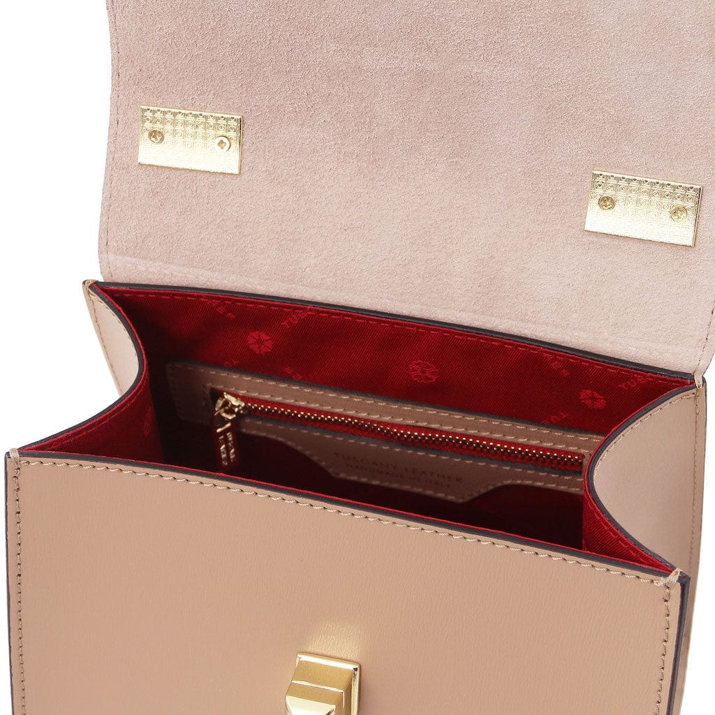 TL Bag - Leather mini bag | TL142203 - Premium Leather handbags - Just €119.56! Shop now at San Rocco Italia