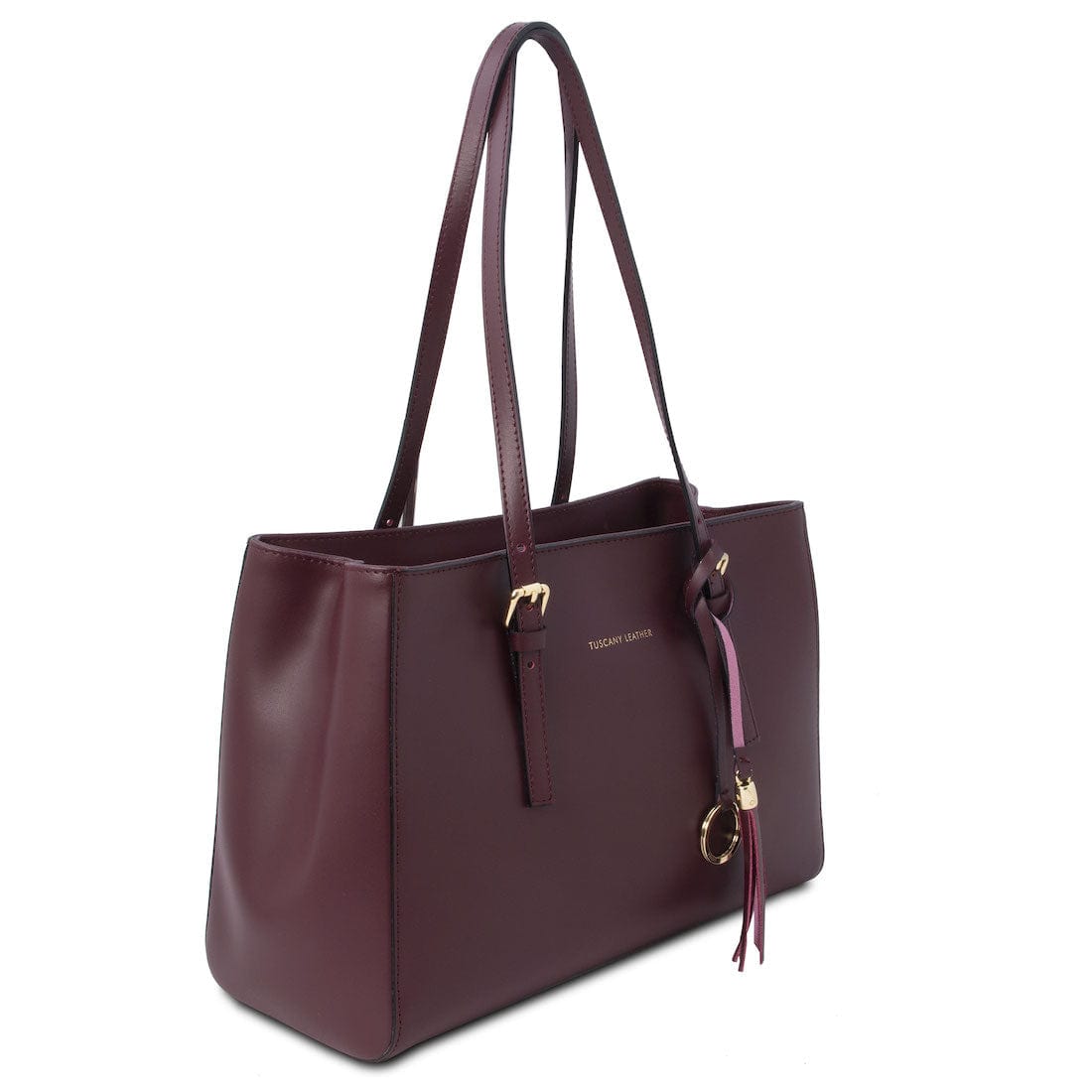 TL Bag - Leather shoulder bag | TL142037 - Premium Leather handbags - Shop now at San Rocco Italia