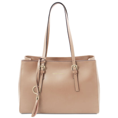 TL Bag - Leather shoulder bag | TL142037 - Premium Leather handbags - Just €140.30! Shop now at San Rocco Italia
