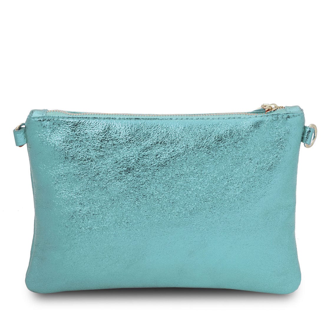 TL Bag - Metallic soft leather clutch | TL141988 - Premium Leather handbags - Just €57.34! Shop now at San Rocco Italia