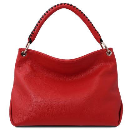 TL Bag - Soft leather handbag | TL142087 - Premium Leather handbags - Just €146.40! Shop now at San Rocco Italia