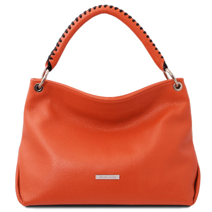 TL Bag - Soft leather handbag | TL142087 - Premium Leather handbags - Just €124.44! Shop now at San Rocco Italia