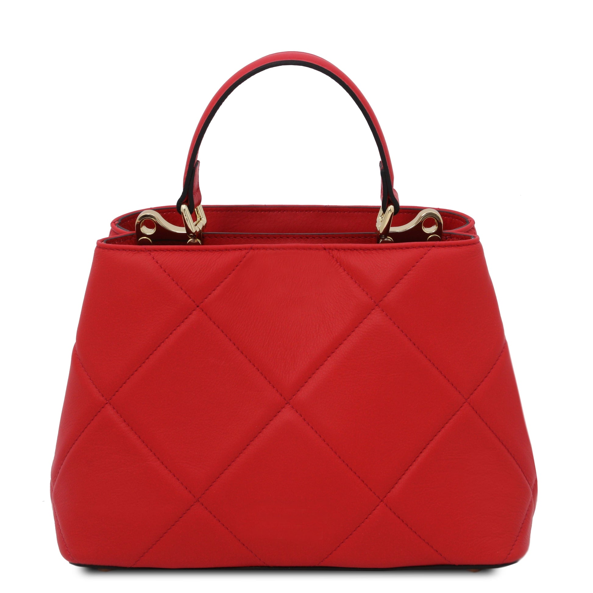 TL Bag - Soft quilted leather handbag | TL142132 - Premium Leather handbags - Just €146.40! Shop now at San Rocco Italia