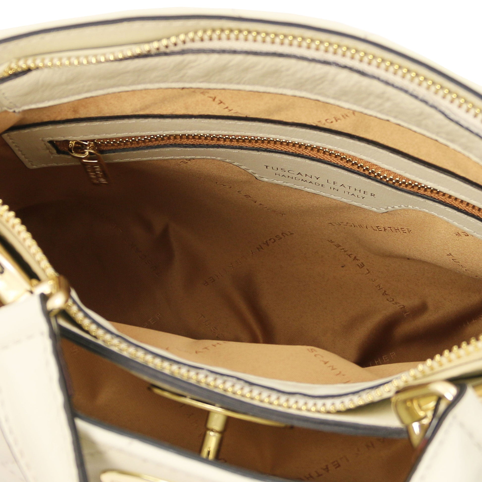 TL Bag - Soft quilted leather handbag | TL142132 - Premium Leather handbags - Just €146.40! Shop now at San Rocco Italia