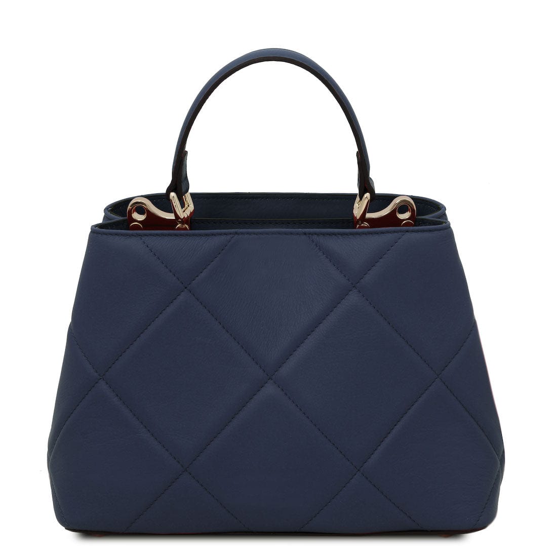 TL Bag - Soft quilted leather handbag | TL142132 - Premium Leather handbags - Just €146.40! Shop now at San Rocco Italia