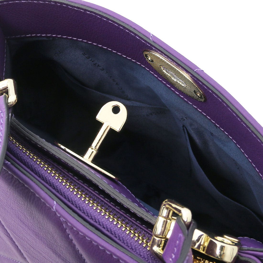 TL Bag - Soft quilted leather handbag | TL142132 - Premium Leather handbags - Just €146.40! Shop now at San Rocco Italia
