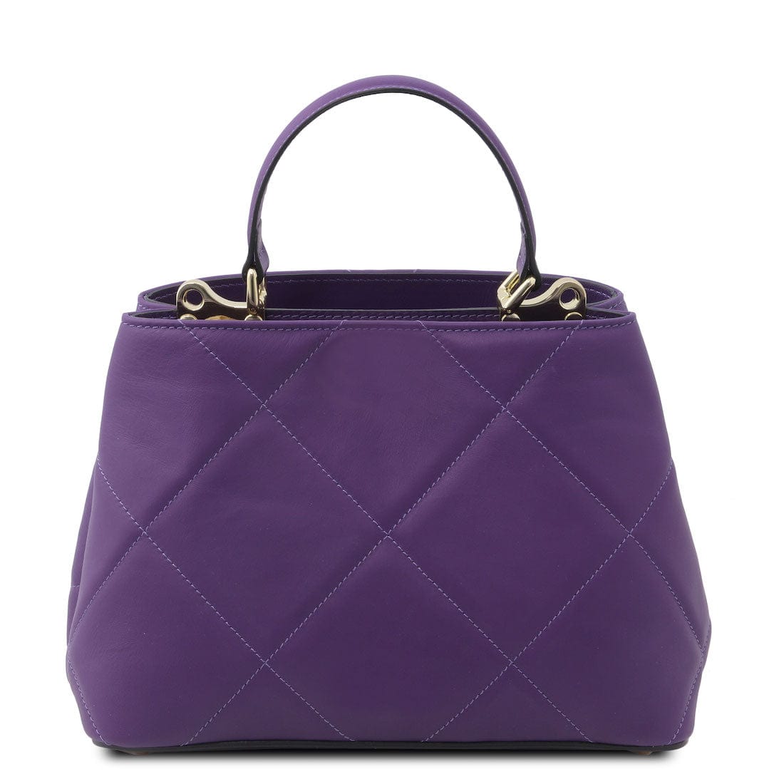 TL Bag - Soft quilted leather handbag | TL142132 - Premium Leather handbags - Just €146.40! Shop now at San Rocco Italia
