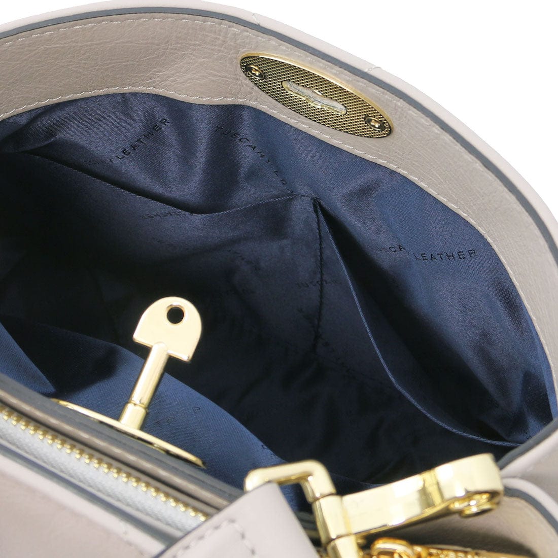 TL Bag - Soft quilted leather handbag | TL142132 - Premium Leather handbags - Just €146.40! Shop now at San Rocco Italia