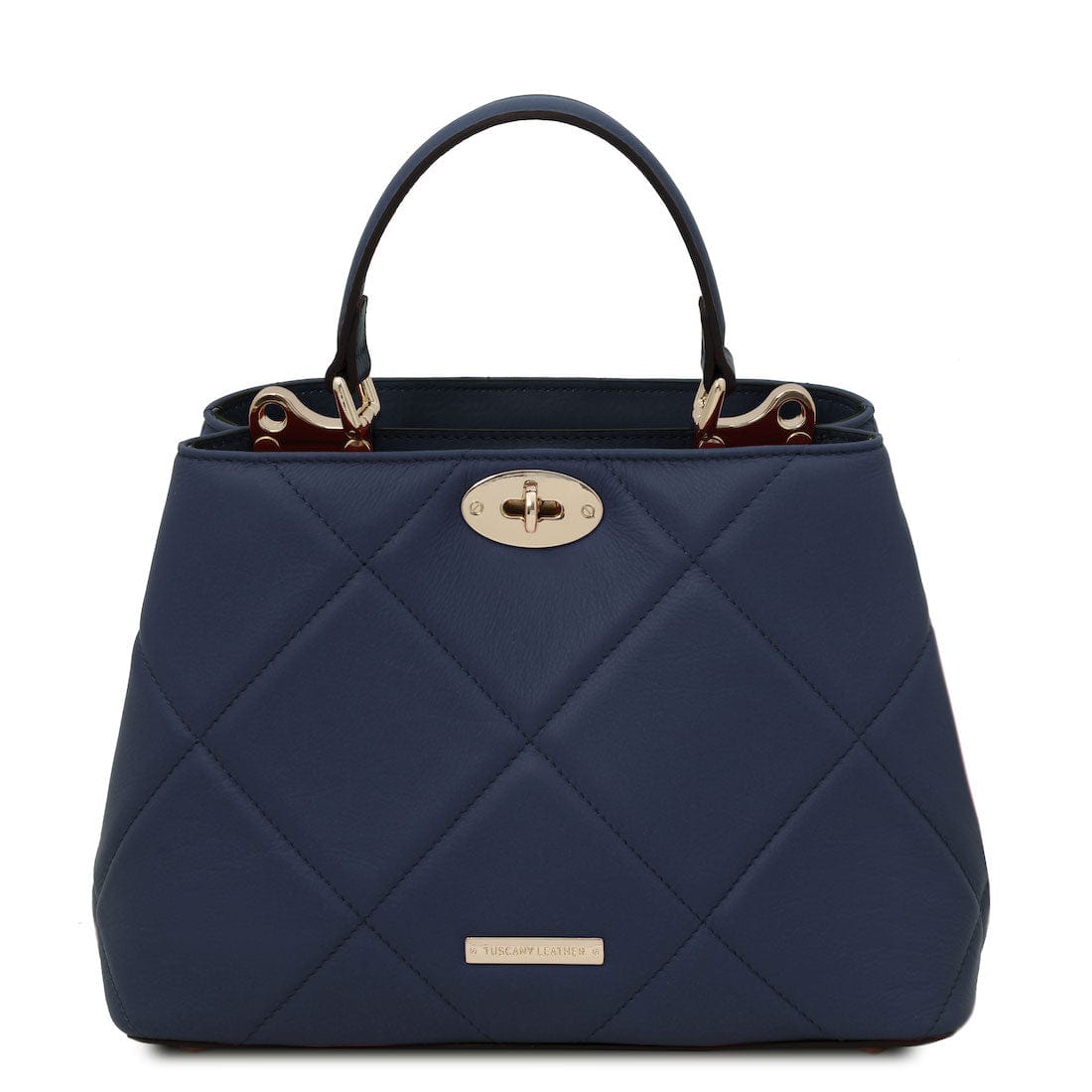 TL Bag - Soft quilted leather handbag | TL142132 - Premium Leather handbags - Just €146.40! Shop now at San Rocco Italia