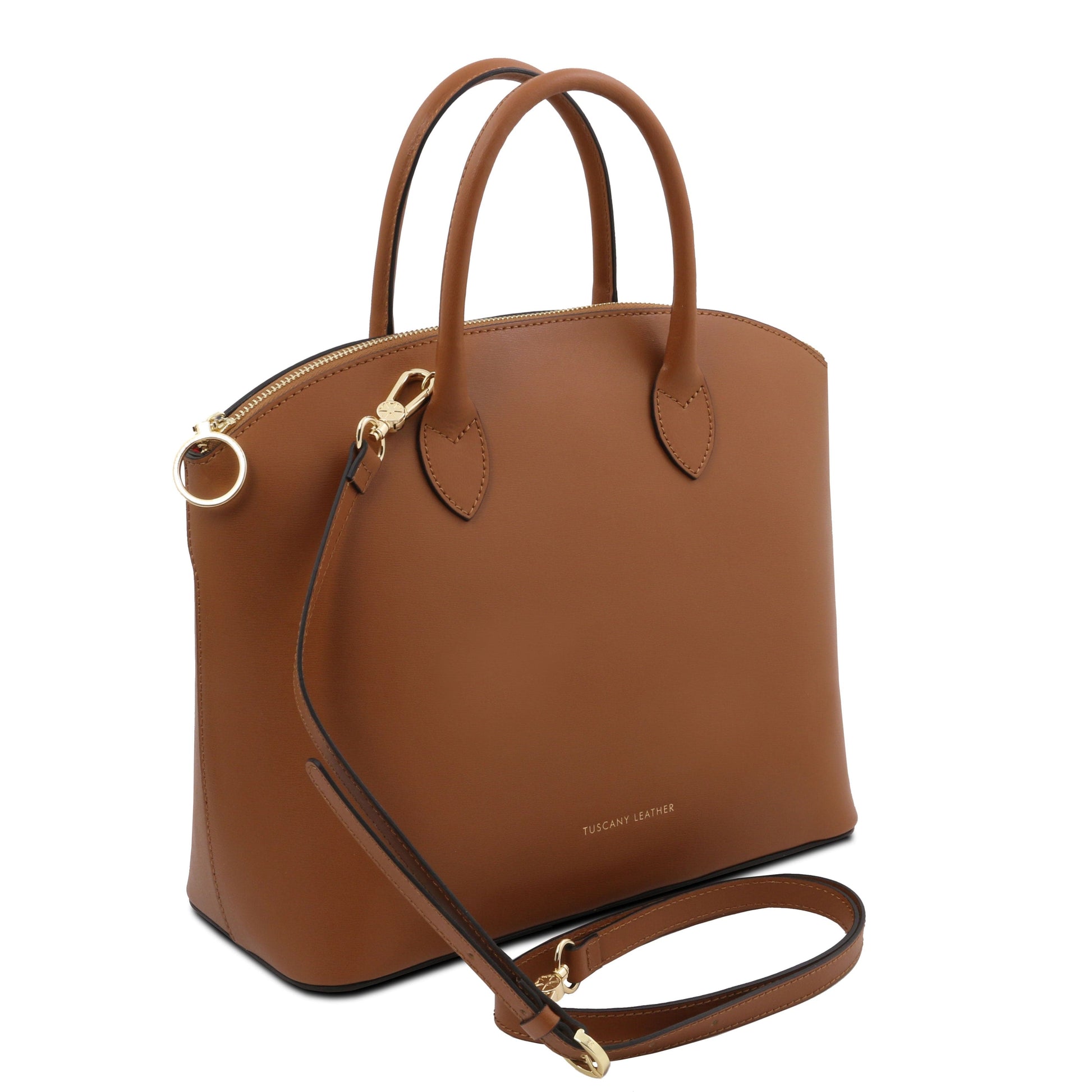 TL KeyLuck - Leather tote | TL142212 - Premium Leather handbags - Just €143.96! Shop now at San Rocco Italia