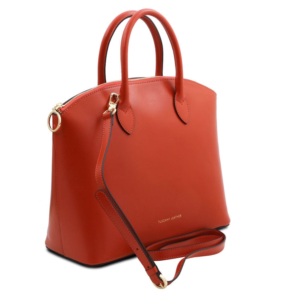 TL KeyLuck - Leather tote | TL142212 - Premium Leather handbags - Just €143.96! Shop now at San Rocco Italia