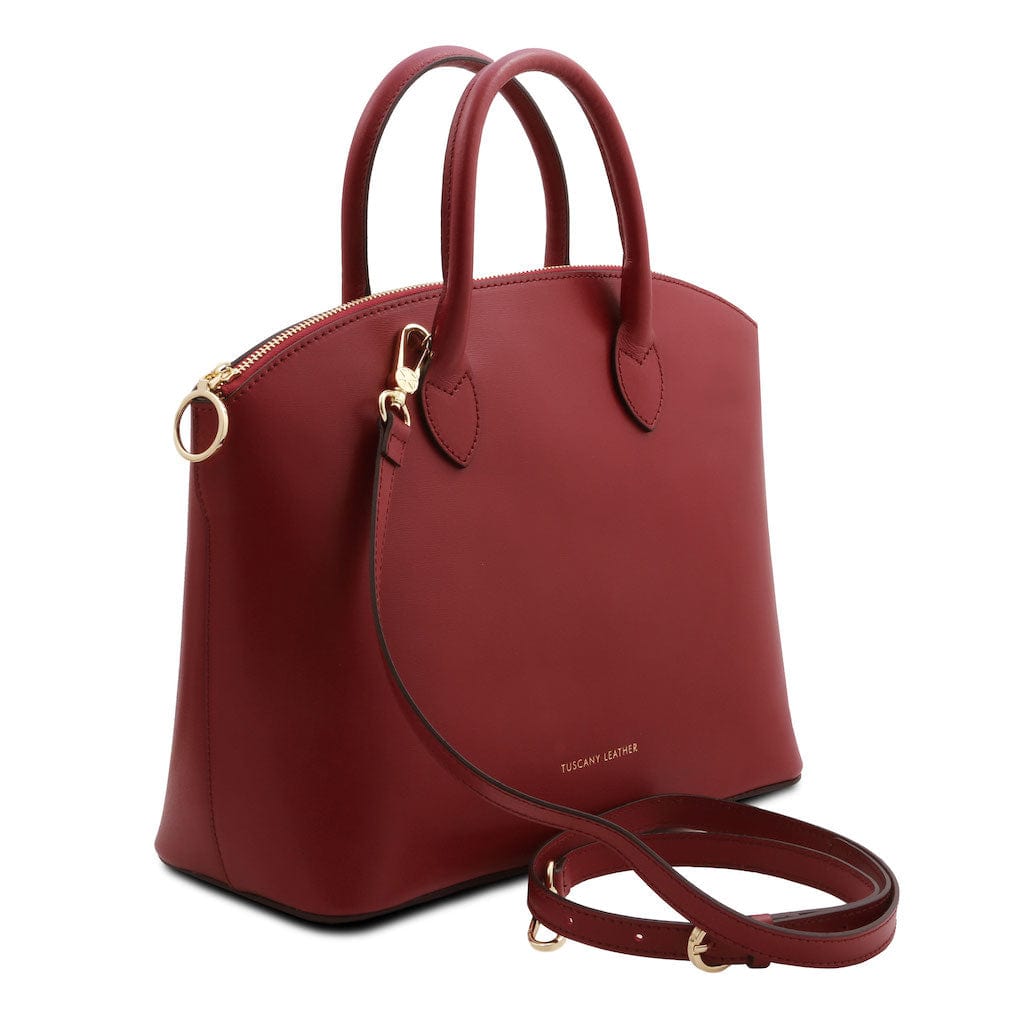 TL KeyLuck - Italian leather tote | TL142212 - Premium Leather handbags - Shop now at San Rocco Italia