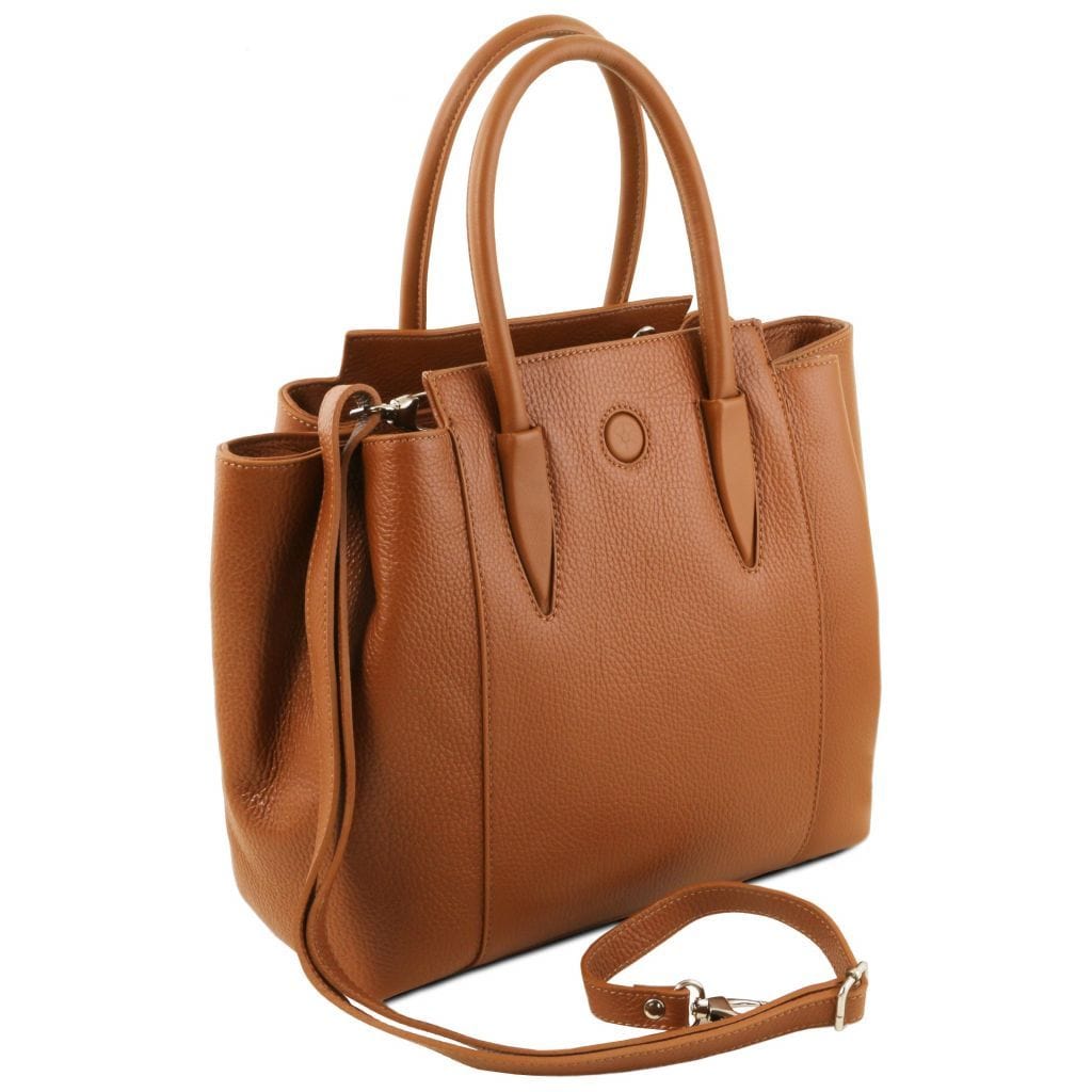 Tulipan - Leather handbag | TL141727 - Premium Leather handbags - Shop now at San Rocco Italia