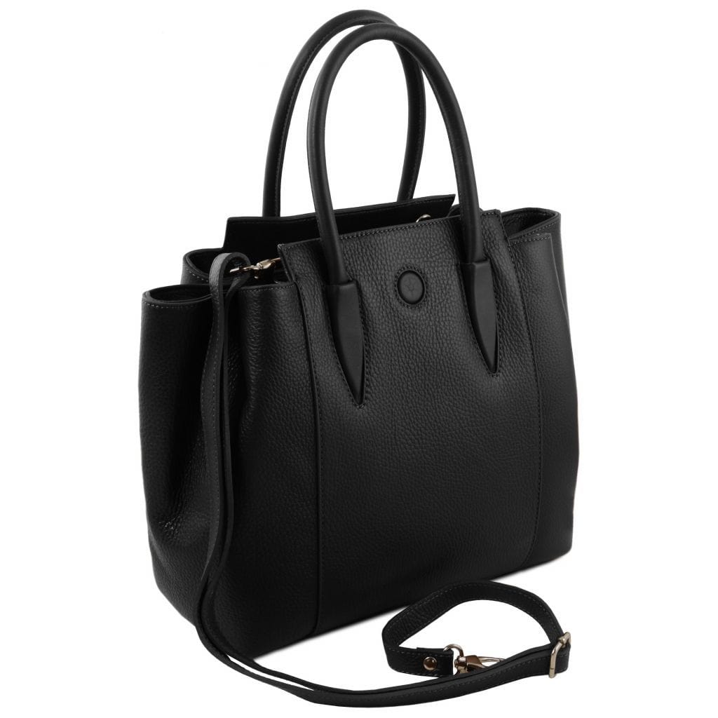 Tulipan - Leather handbag | TL141727 - Premium Leather handbags - Shop now at San Rocco Italia