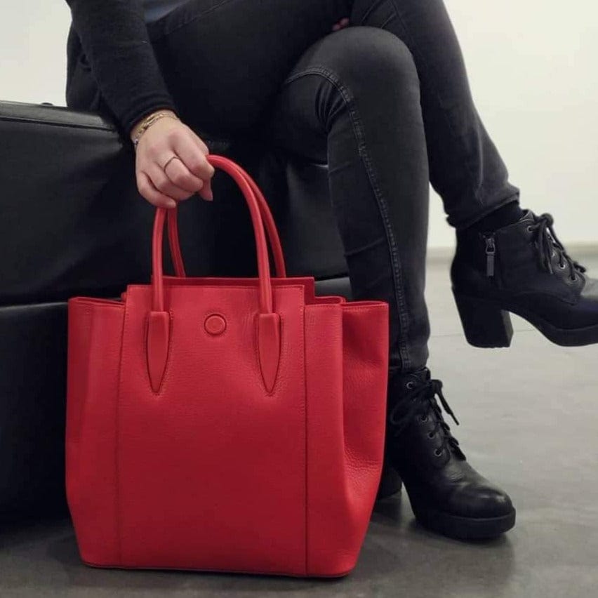 Tulipan - Leather handbag | TL141727 - Premium Leather handbags - Shop now at San Rocco Italia