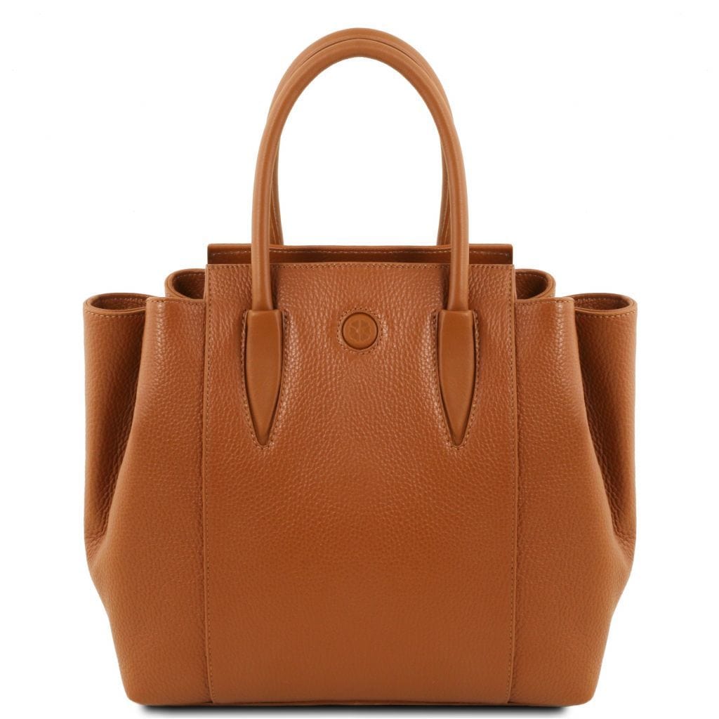 Tulipan - Leather handbag | TL141727 - Premium Leather handbags - Shop now at San Rocco Italia