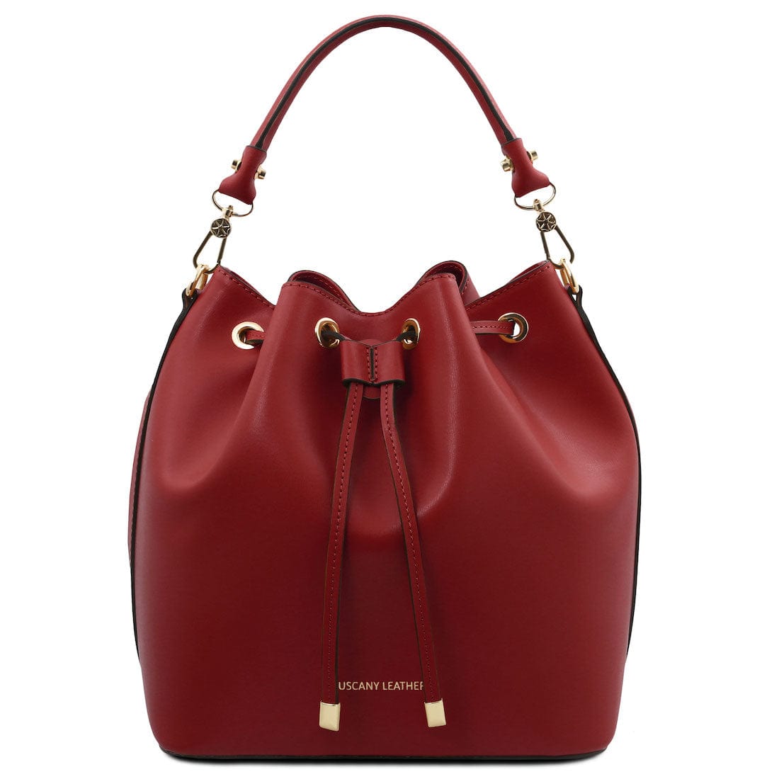 Vittoria - Leather bucket bag | TL141531 - Premium Leather handbags - Shop now at San Rocco Italia