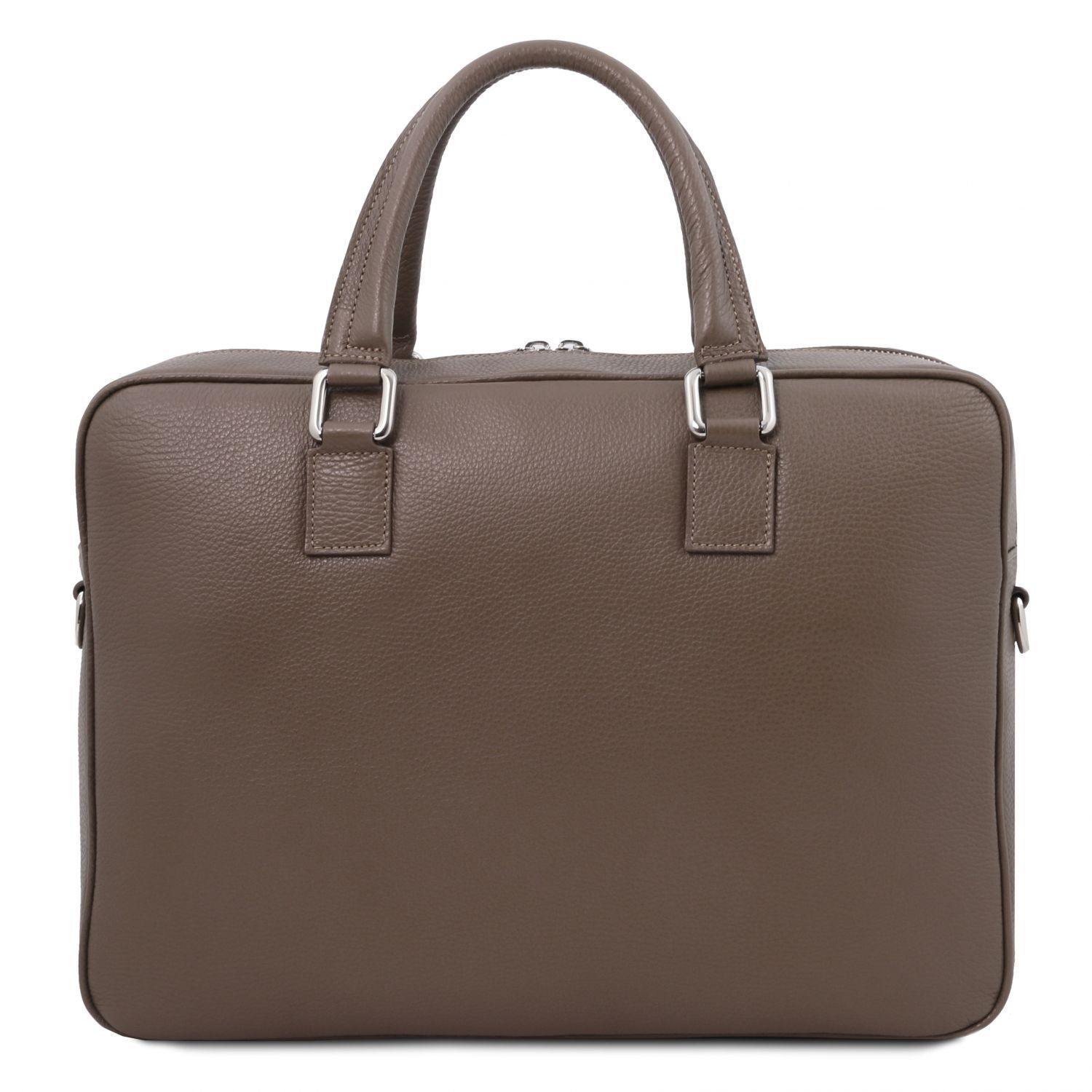 Treviso - Leather laptop briefcase | TL141986 - Premium Leather laptop bags - Just €225.70! Shop now at San Rocco Italia