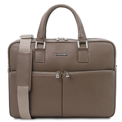 Treviso - Leather laptop briefcase | TL141986 - Premium Leather laptop bags - Shop now at San Rocco Italia
