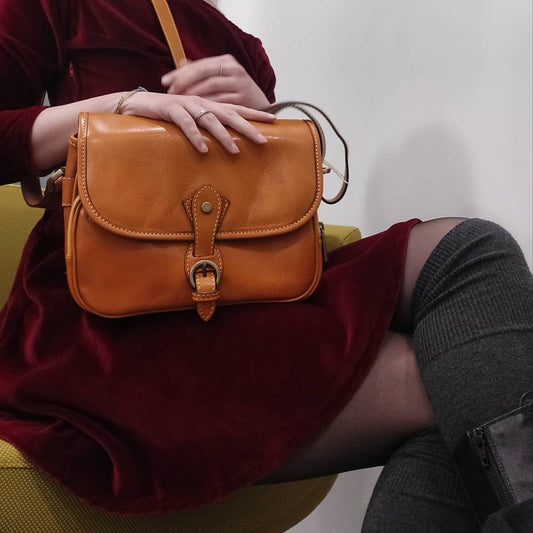 Leather shoulder bags Alessia - Leather shoulder bag | TL142020 San Rocco Italia