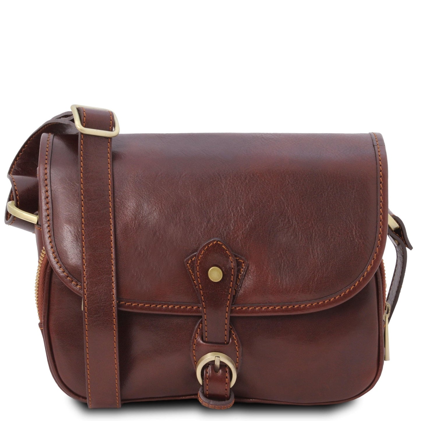 Alessia - Leather shoulder bag | TL142020 - Premium Leather shoulder bags - Shop now at San Rocco Italia