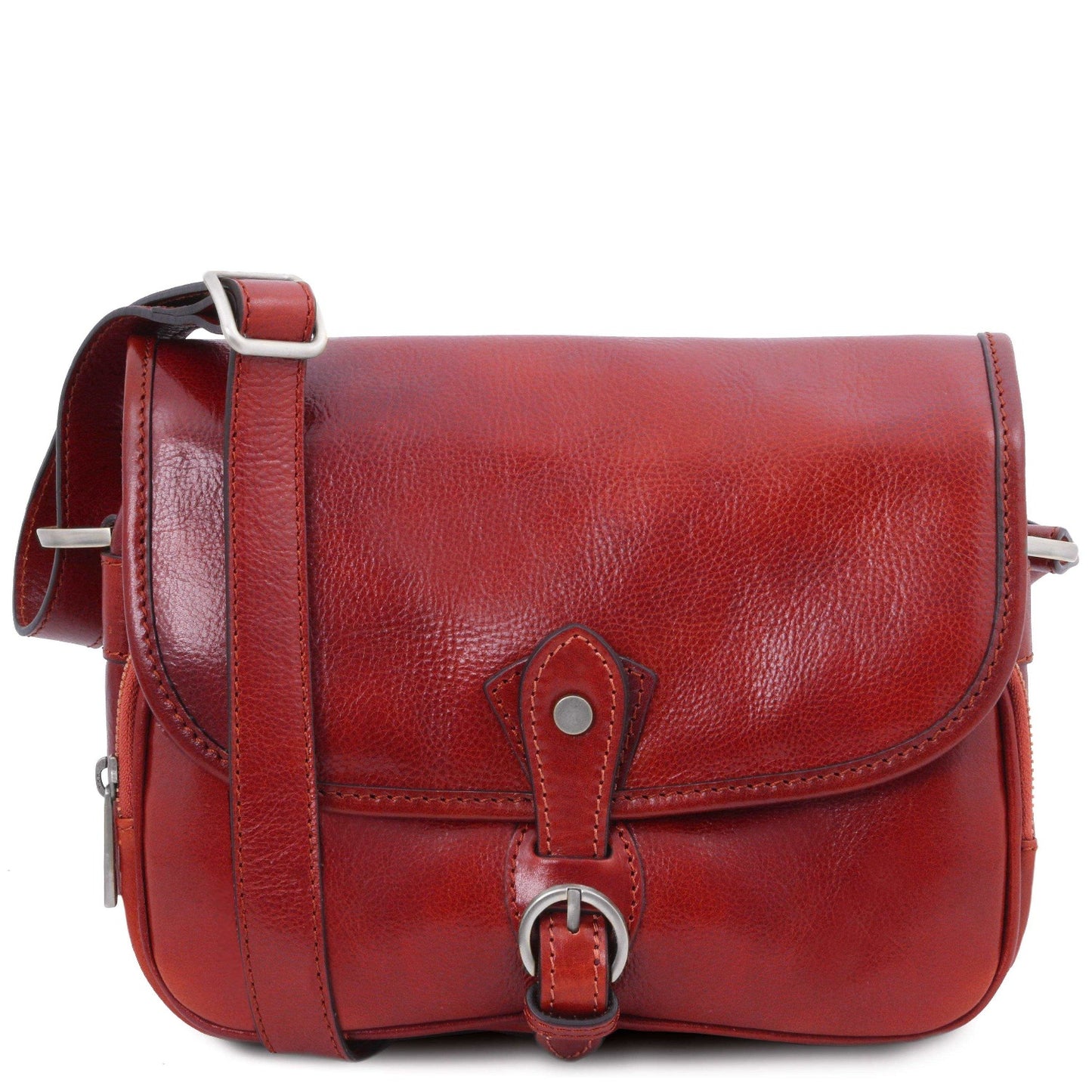 Alessia - Leather shoulder bag | TL142020 - Premium Leather shoulder bags - Shop now at San Rocco Italia