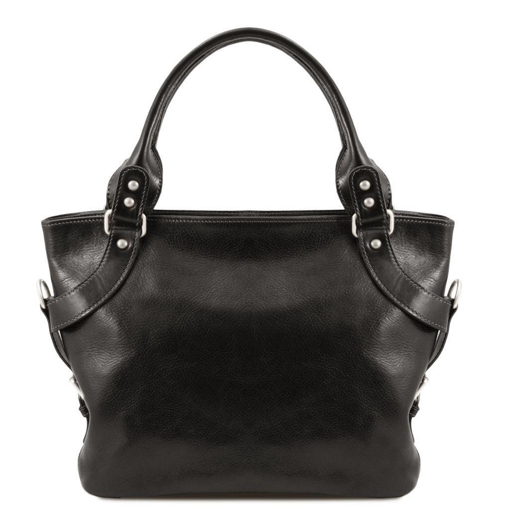 Ilenia - Leather shoulder bag | TL140899 - Premium Leather shoulder bags - Just €213.50! Shop now at San Rocco Italia