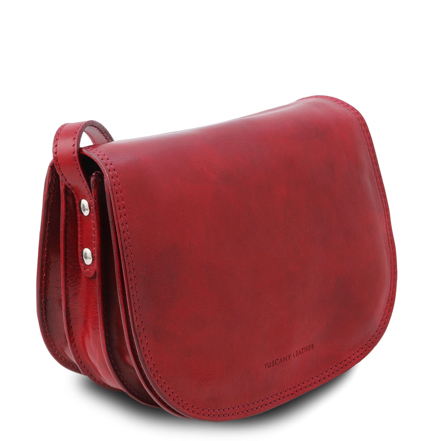 Isabella - Lady leather saddle bag | TL9031 - Premium Leather shoulder bags - Shop now at San Rocco Italia