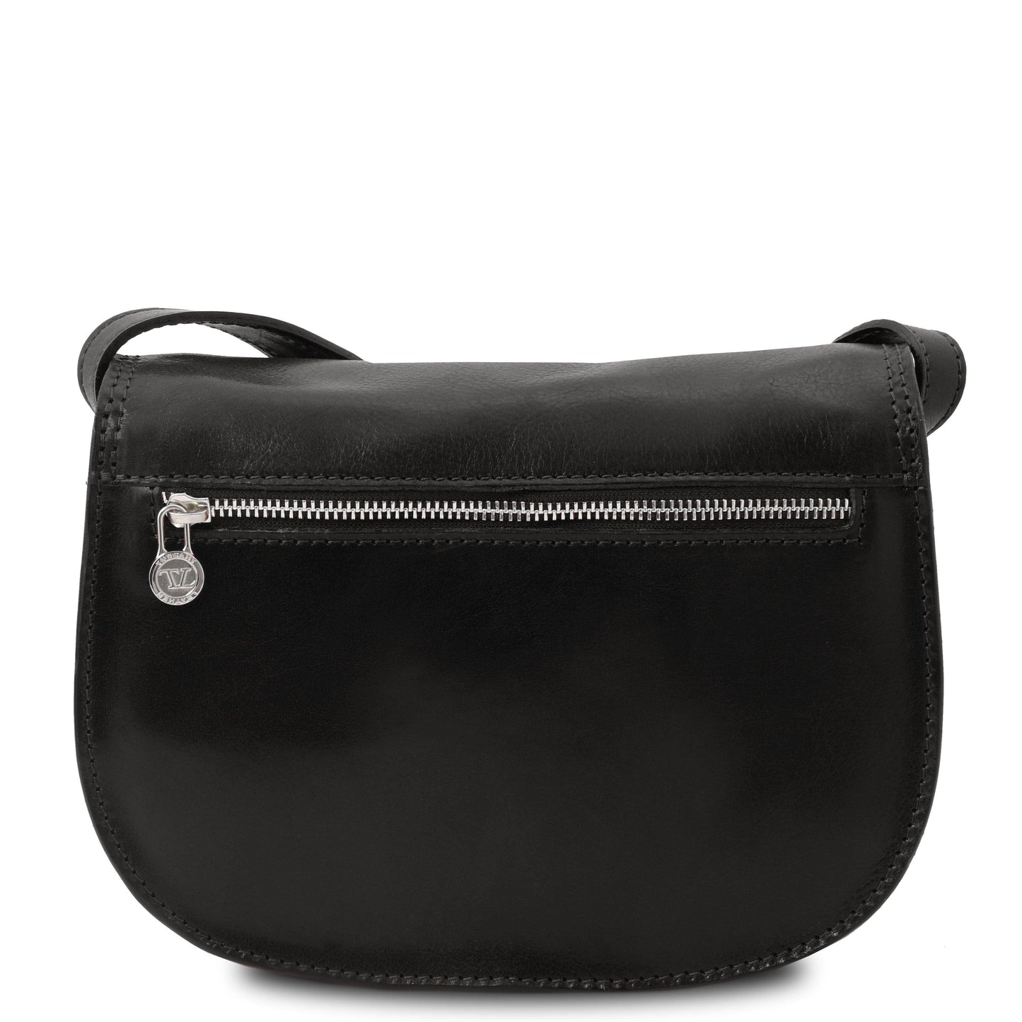 Isabella - Lady leather saddle bag | TL9031 - Premium Leather shoulder bags - Shop now at San Rocco Italia