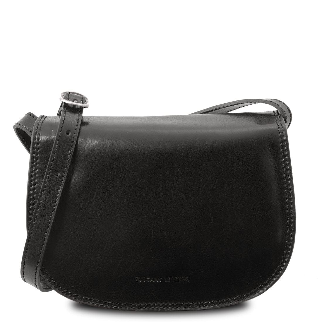 Isabella - Lady leather saddle bag | TL9031 - Premium Leather shoulder bags - Shop now at San Rocco Italia