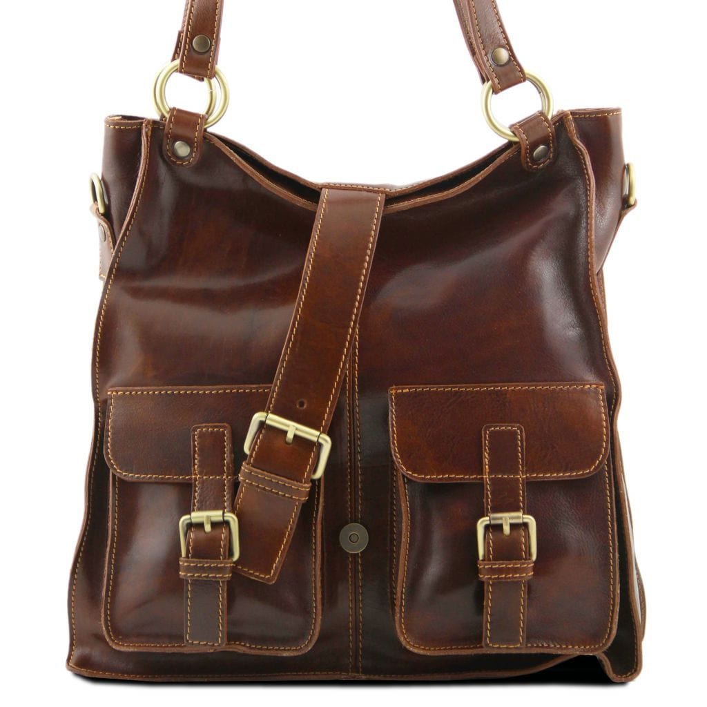 Melissa - Lady leather bag | TL140928 - Premium Leather shoulder bags - Shop now at San Rocco Italia